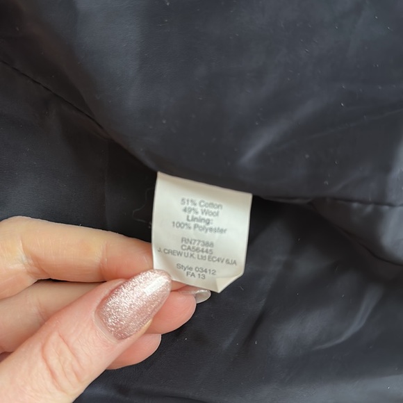 J.Crew Military Style Jacket - Picture 8 of 9